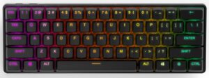 Μηχανικό πληκτρολόγιο SteelSeries - Apex Pro Mini WL US, OmniPoint,RGB,Μαύρο