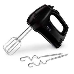Μίξερ Tefal - HT310838, 300W, 5 ταχύτητες ,μαύρο