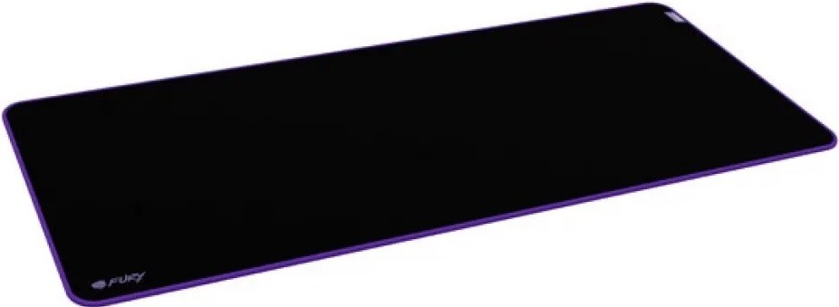 Mouse pad Fury - Yari Speed, XL, Μαλακό , μαύρο