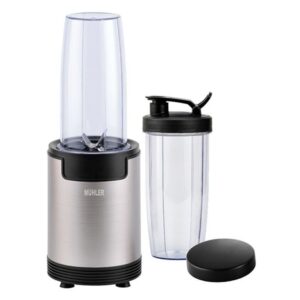 Μπλέντερ Nutri Muhler - MNB-688, 0.8 l, 1 ταχύτητα, 600W, χρυσό