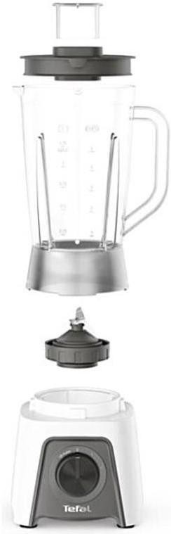 Μπλέντερ Tefal - BL2C0130, 1.5 l, 2 ταχύτητες, 450W, λευκό