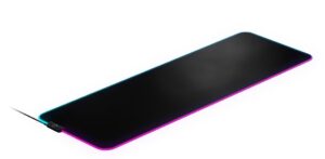 Pad για ποντίκι SteelSeries - QcK Prism Cloth, XL μαλακό, μαύρο
