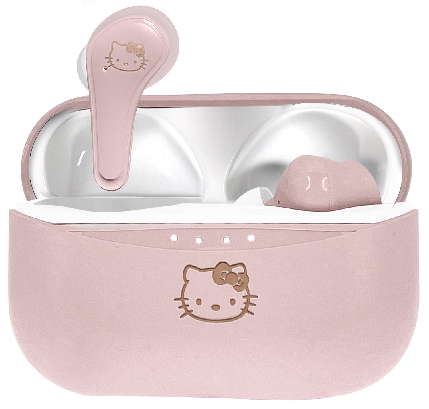 Παιδικά ακουστικά OTL Technologies - Hello Kitty, TWS, ροζ/λευκό
