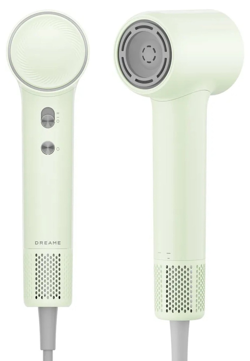 Πιστολάκι μαλλιών Dreame - Mini, AHG11A, 1200 W, 5 ταχύτητες, πράσινο