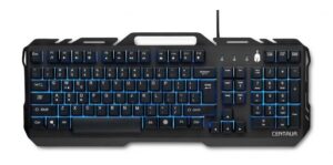 Πληκτρολόγιο Gaming partan Gear - Centaur, RGB, μαύρο