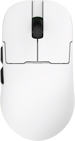 Ποντίκι gaming AJAZZ – AJ159P MC Charging dock, οπτικό, ασύρματο, λευκό