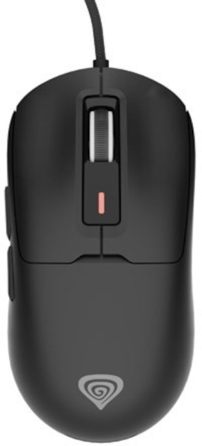 Ποντίκι gaming Genesis - Krypton 660 RGB, οπτικό, ενσύρματο , μαύρο