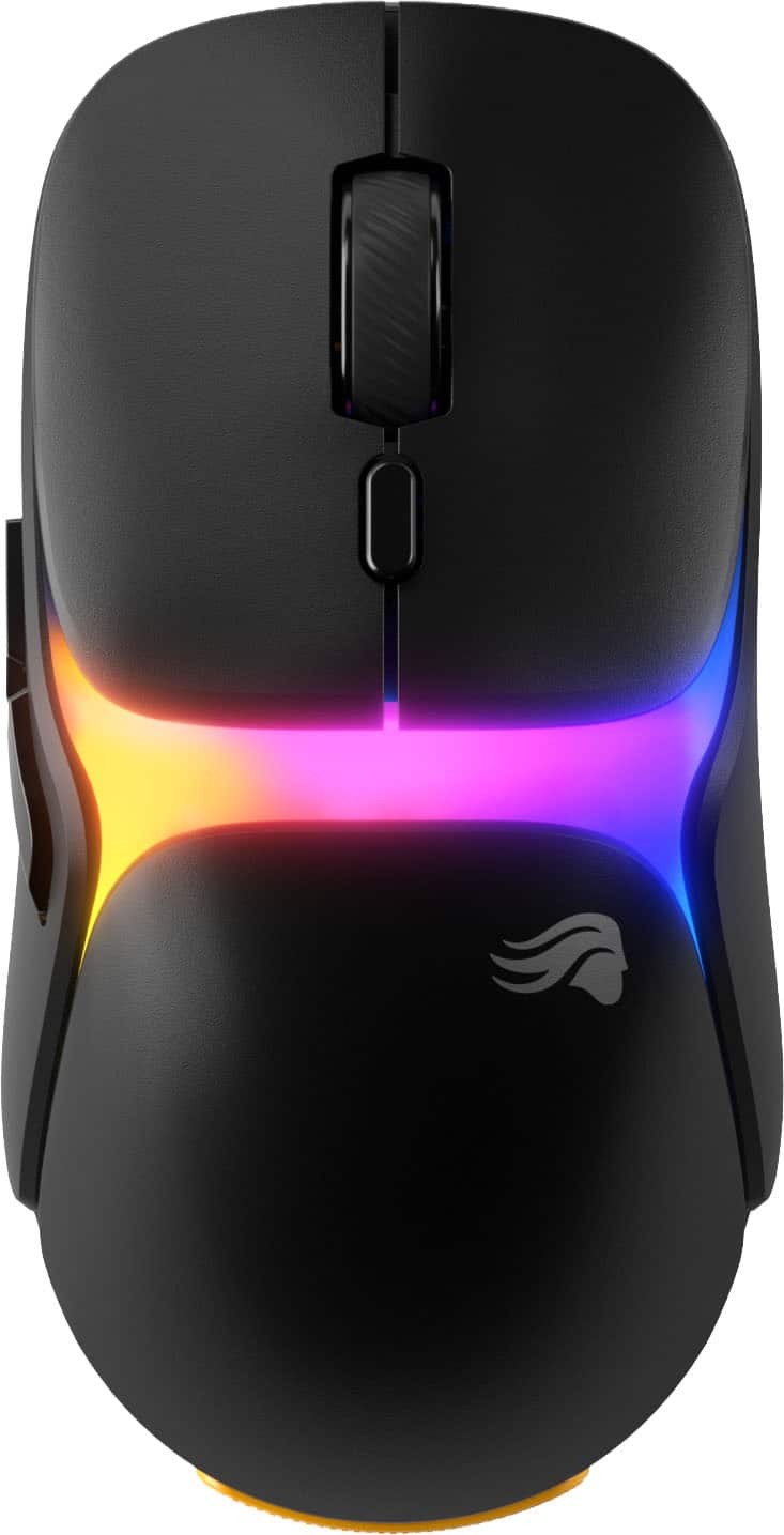 Ποντίκι gaming Glorious - Model O3, οπτικό, ασύρματο, RGB, μαύρο