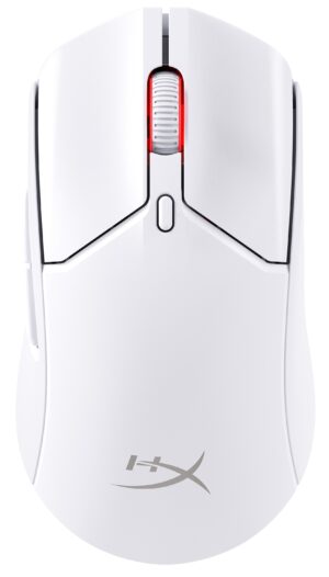 Ποντίκι gaming HyperX - Pulsefire Haste 2, οπτικό, ασύρματο, λευκό