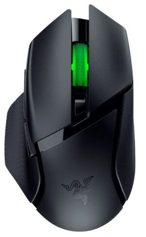 Ποντίκι gaming Razer - Basilisk V3 X HyperSpeed, οπτικό, ασύρματο, μαύρο