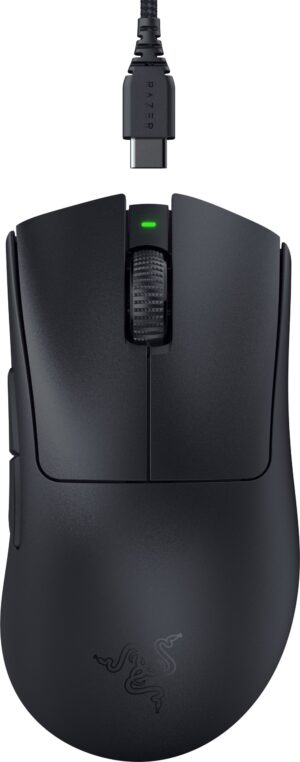 Ποντίκι gaming Razer - DeathAdder V3 Pro, οπτικό, ασύρματο, μαύρο