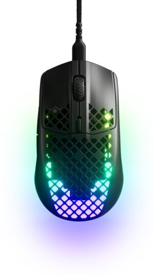 Ποντίκι Gaming SteelSeries - Aerox 3 2022, οπτικό, μαύρο