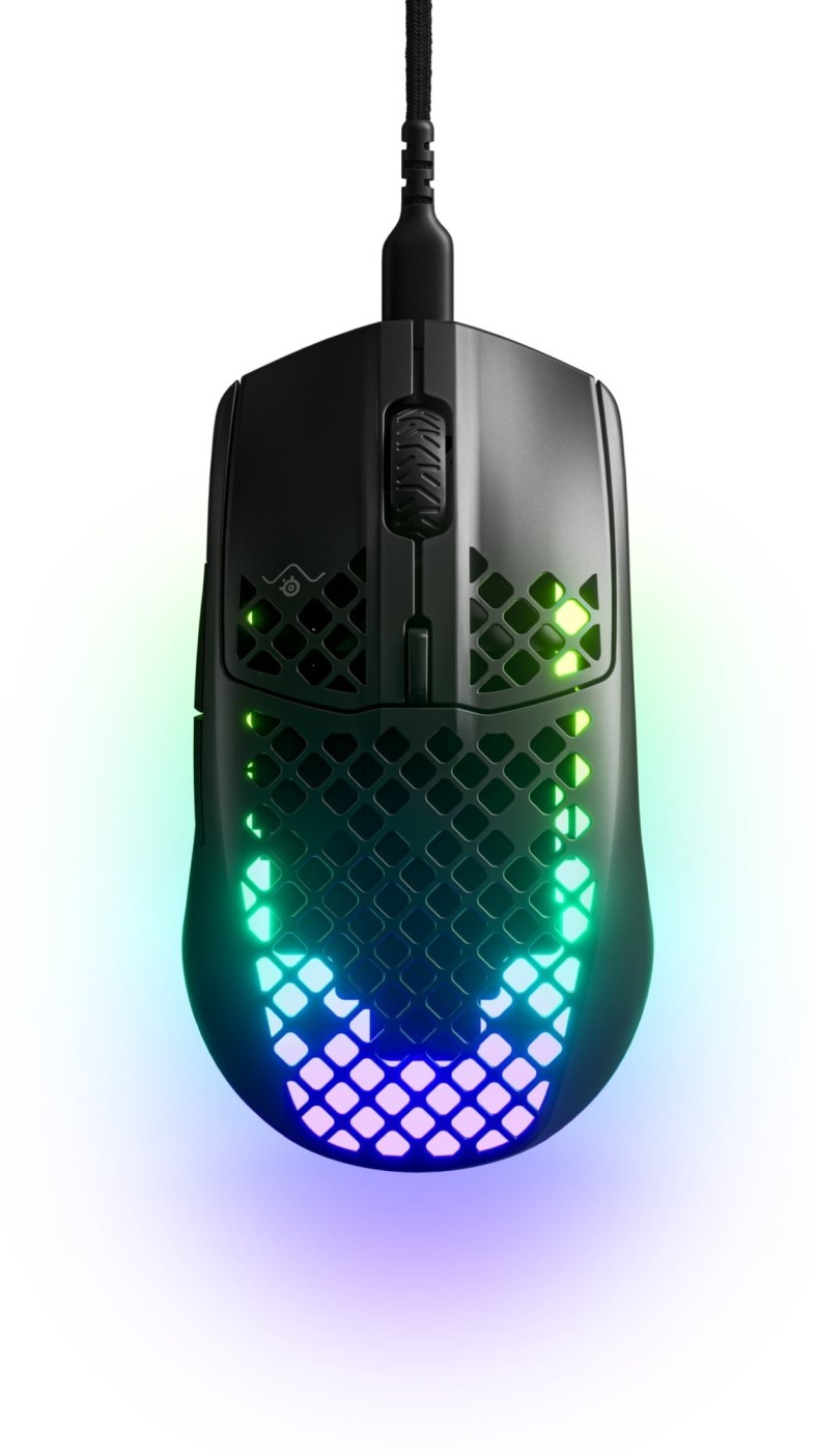 Ποντίκι Gaming SteelSeries - Aerox 3 2022, οπτικό, μαύρο