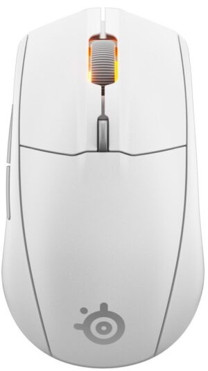 Ποντίκι gaming SteelSeries - Rival 3 Gen 2, οπτικό, ασύρματο, λευκό