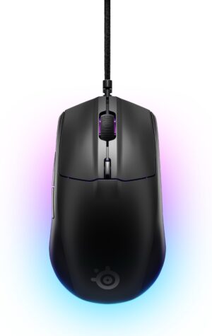 Ποντίκι gaming SteelSeries - Rival 3 Gen 2, οπτικό, μαύρο