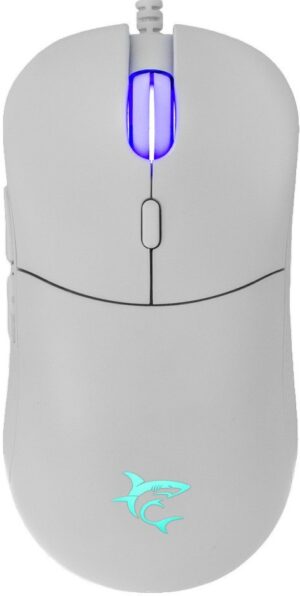 Ποντίκι gaming White Shark - GM-5010 Bagdemagus, οπτικό, λευκό