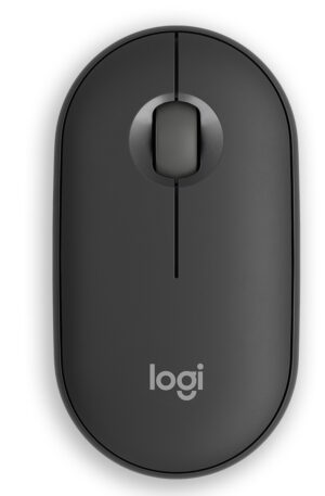 Ποντίκι Logitech - Pebble Mouse 2 M350s, οπτικό, ασύρματο, Graphite