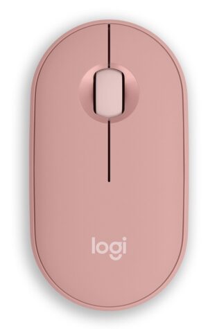 Ποντίκι Logitech - Pebble Mouse 2 M350s, οπτικό, ασύρματο, Rose