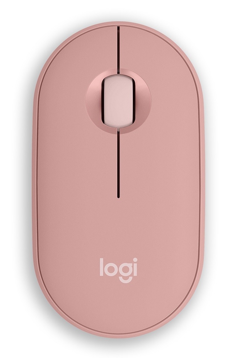 Ποντίκι Logitech - Pebble Mouse 2 M350s, οπτικό, ασύρματο, Rose