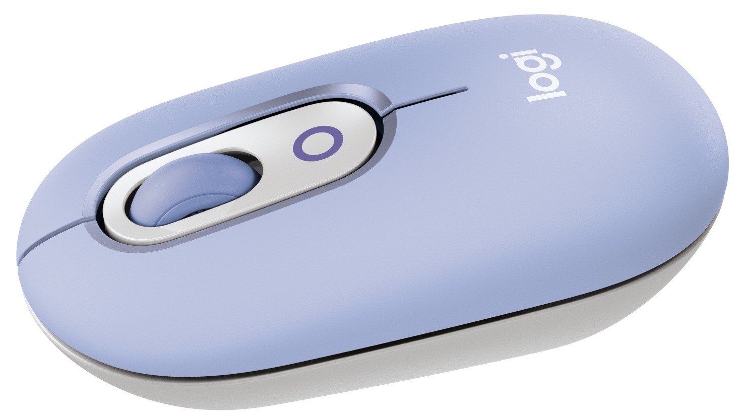 Ποντίκι Logitech - POP, οπτικό, ασύρματο, Lilac