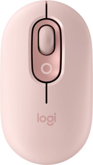 Ποντίκι Logitech - POP, οπτικό, ασύρματο, Rose