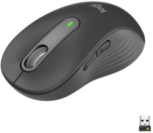 Ποντίκι Logitech - Signature M650 L, οπτικό, ασύρματο, μαύρο