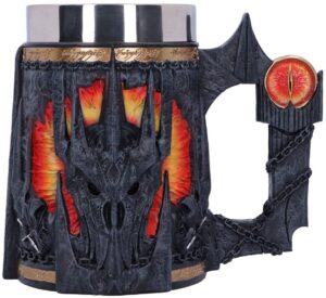 Ποτήρι μπύρας Nemesis Now Movies: Lord Of The Rings - Sauron