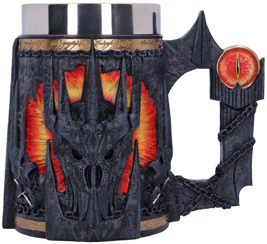 Ποτήρι μπύρας Nemesis Now Movies: Lord Of The Rings - Sauron