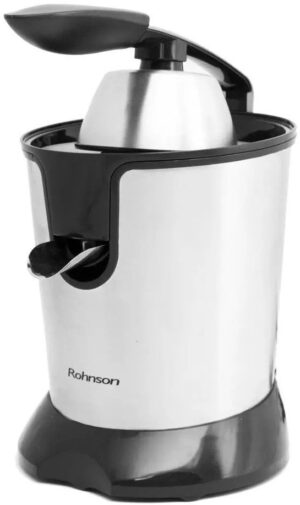 Πρέσα φρούτων Rohnson - R-411, 600W, λευκό