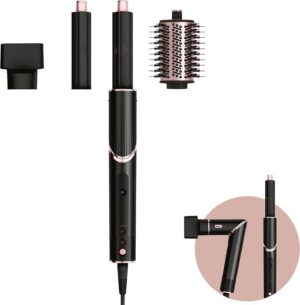 Ψαλίδι μαλλιών Shark - FlexStyle HD424EU, μαύρο