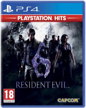 Resident Evil 6 (PS4)