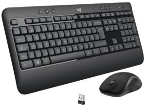 Σετ πληκτρολόγιο και ποντίκι Logitech -MK540 Advanced ,οπτικό, μαύρο