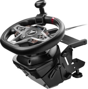 Σετ τιμονιού Thrustmaster - SimTask Steering Kit, PC, PS4/5, Xbox, μαύρο