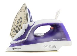 Σίδερο Rohnson - R-331, 2200W, 70 g/min, μωβ/λευκό