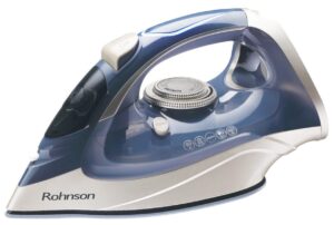 Σίδερο Rohnson - R-396, 3000W, μπλε/λευκό