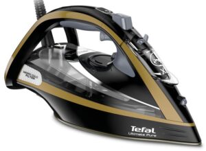 Σίδερο Tefal - Ultimate Pure, 3000W, 250 g/min, μαύρο