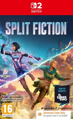 Split Fiction - Κωδικός σε κουτί (Nintendo Switch 2)
