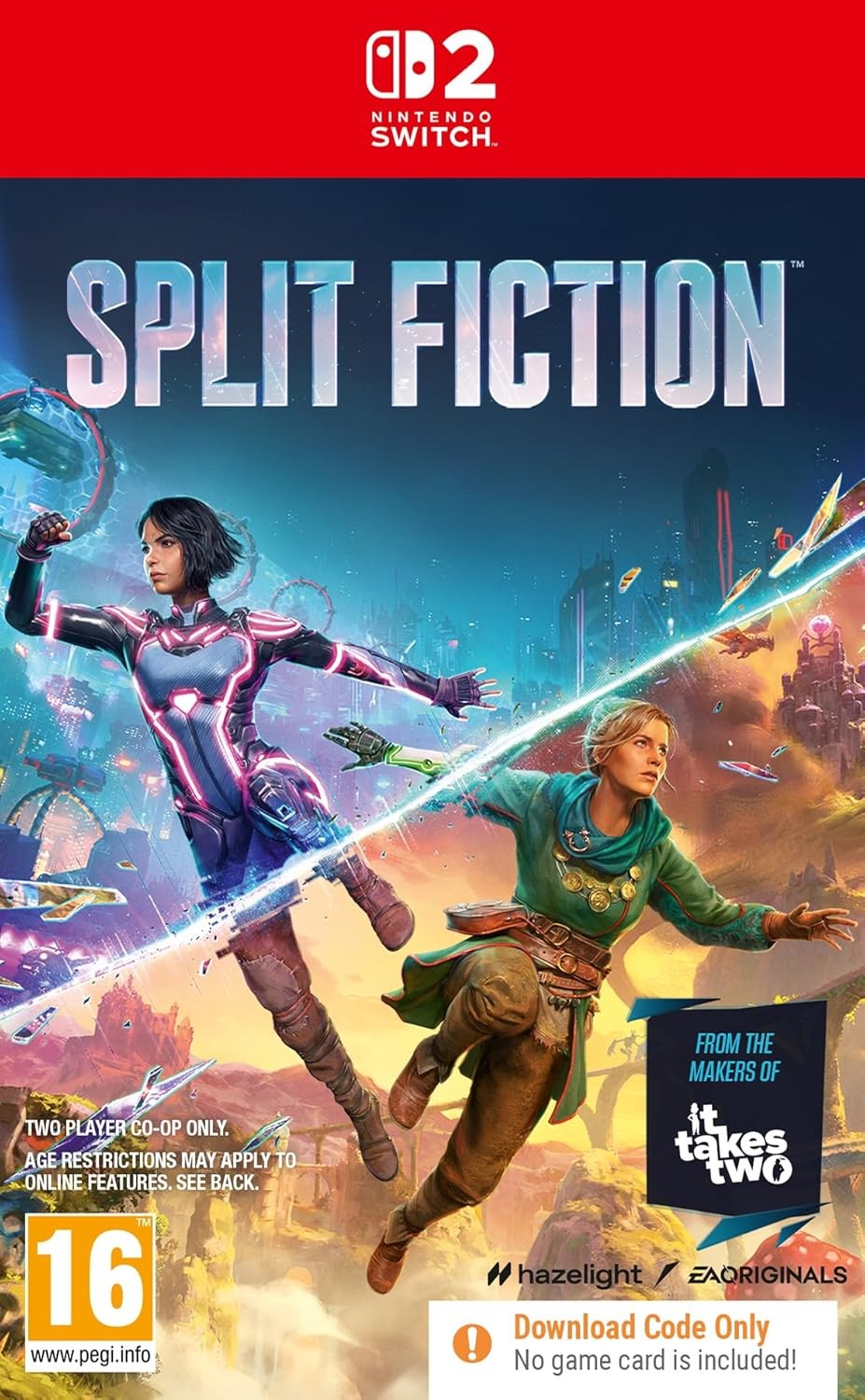 Split Fiction - Κωδικός σε κουτί (Nintendo Switch 2)