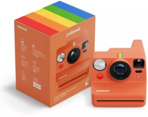 Στιγμιαία φωτογραφική μηχανή Polaroid - Now+ Gen 3, Coral