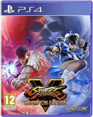 Street Fighter V - Champion Edition (PS4)