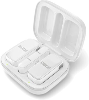 Σύστημα μικροφώνου Rode - Wireless Micro, USB-C, λευκό