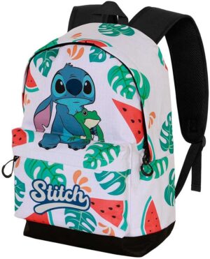 Σχολικό σακίδιο Karactermania Fan HS 2.2 - Lilo & Stitch, Frog
