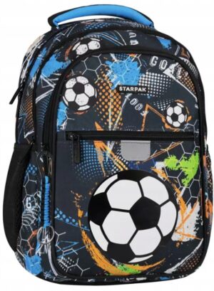 Σχολικό σακίδιο Starpak Football Blue