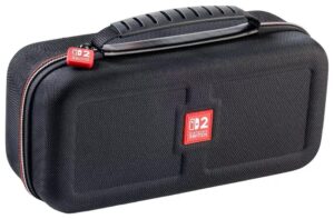 Θήκη Nacon - Hard Shell Case Medium Size, μαύρη(Nintendo Switch 2/Switch/OLED)