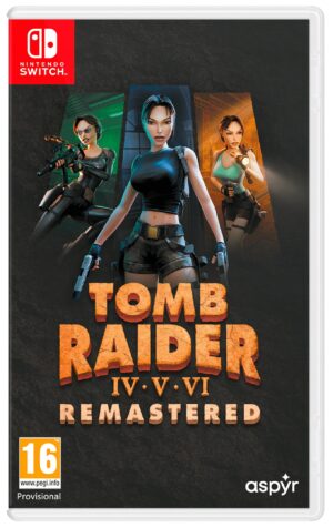 Tomb Raider IV-VI Remastered Starring Lara Croft (Nintendo Switch)