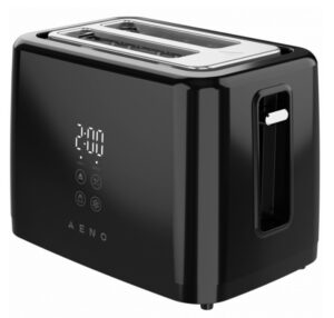 Τοστιέρα Aeno - ATS0002B, 930W, με 7 επίπεδα θερμοκρασίας
