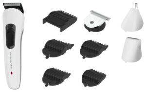 Τρίμερ για πρόσωπο Rowenta - Multistyle 9in1 TN8961F4, λευκό/μαύρο