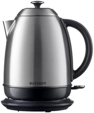 Βραστήρας BUYDEEM - Kettle K640, 2400 W, 1.7 l, Stainless Steel