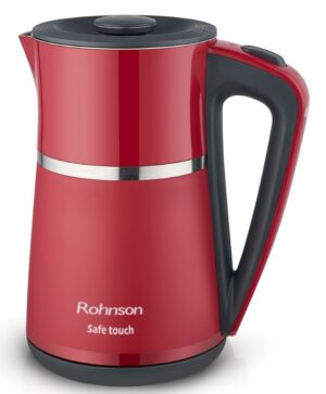 Βραστήρας Rohnson - R 7524, 2200W, 1.7 l, κόκκινο