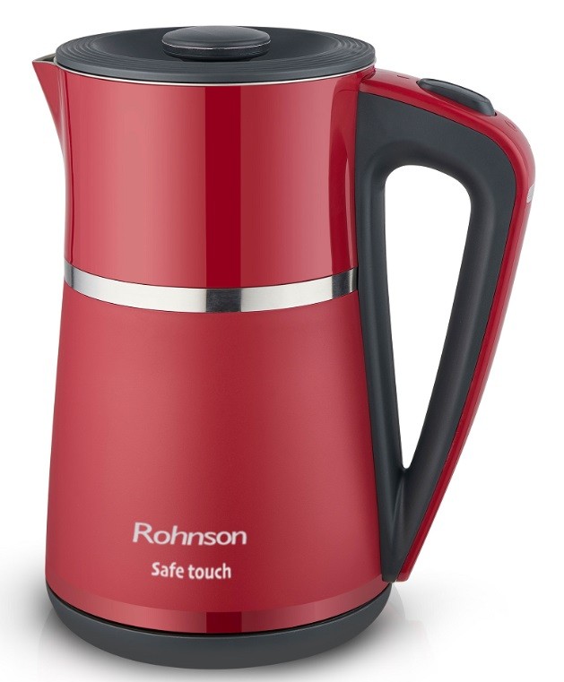 Βραστήρας Rohnson - R 7524, 2200W, 1.7 l, κόκκινο